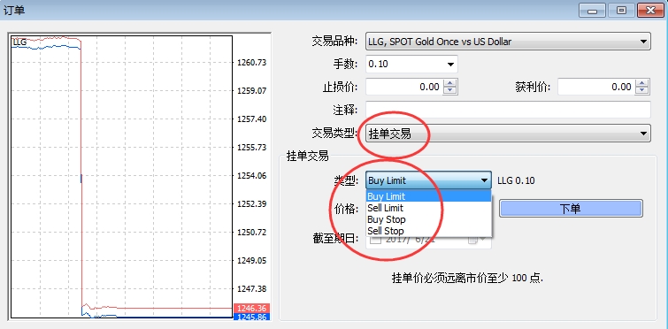 KCM Trade 科普— 外汇交易平台MT4软件的挂单交易使用方法